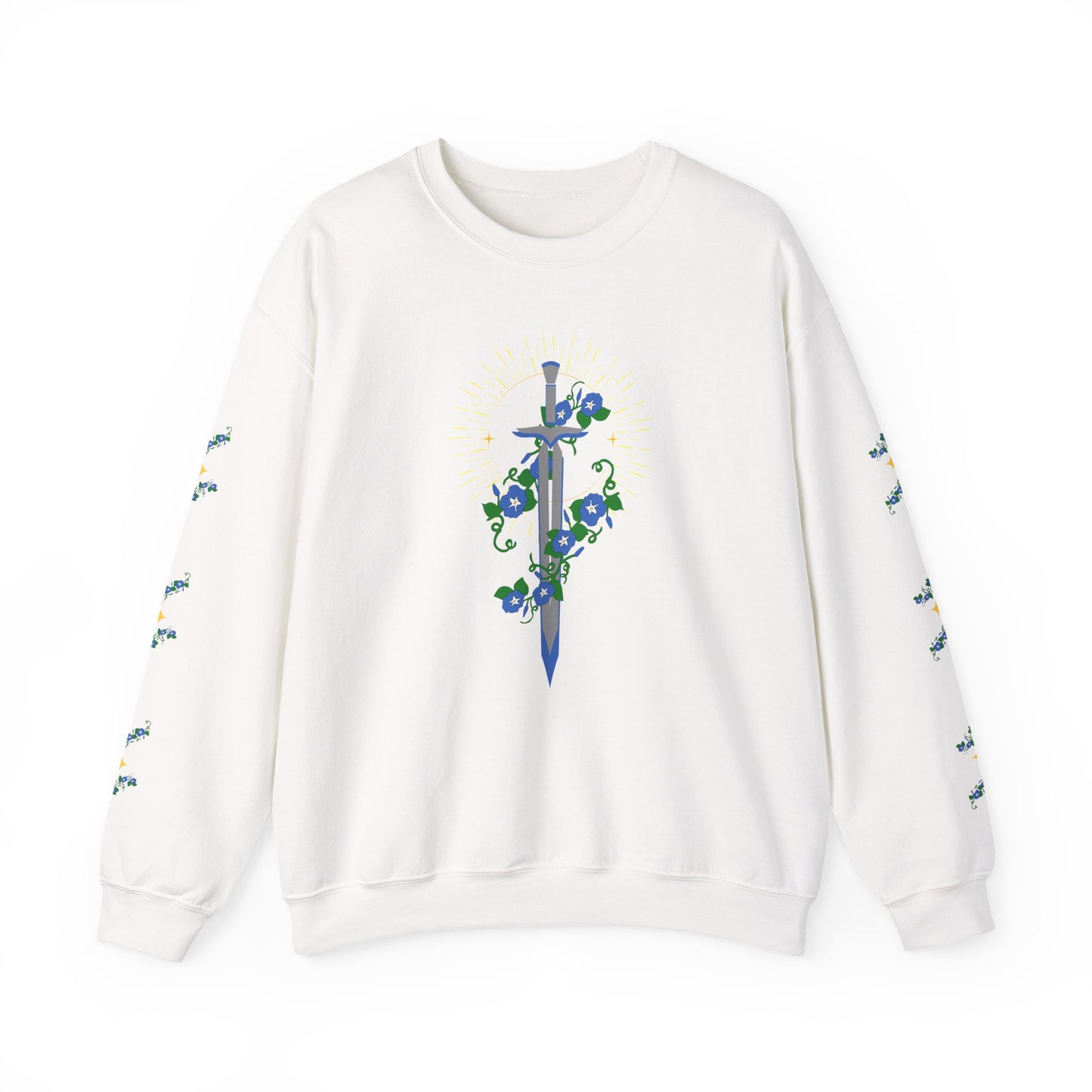 Morning Glory Enchanted Sword Sweatshirt