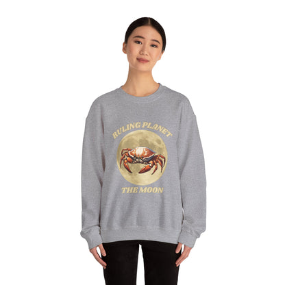 Cancer Ruling Planet Sweatshirt