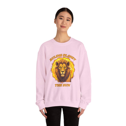Leo Ruling Planet Sweatshirt
