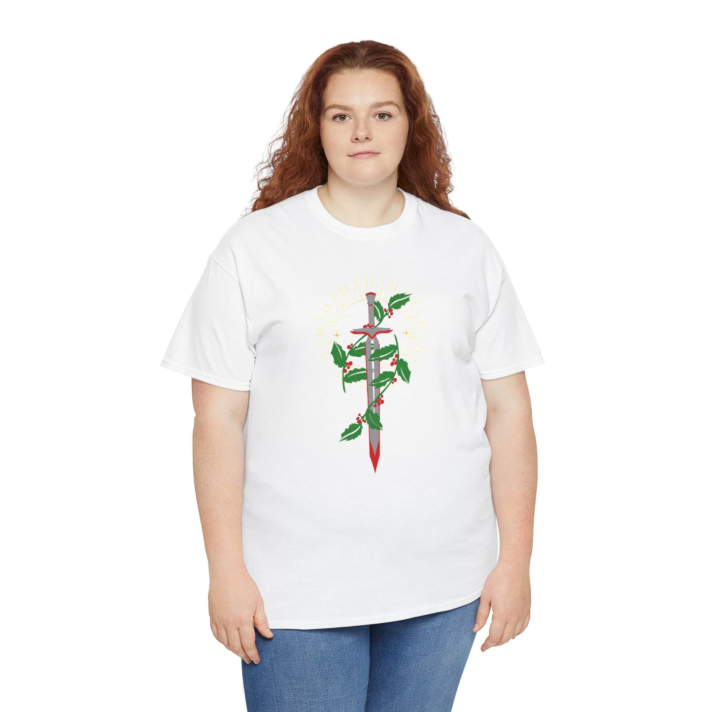 Holly Enchanted Sword tee