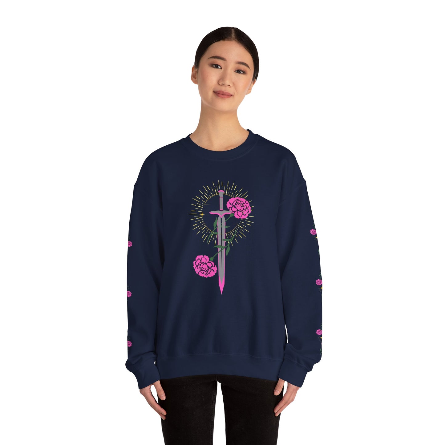 Carnation Enchanted Sword Sweatshirt