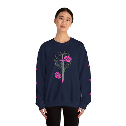 Carnation Enchanted Sword Sweatshirt