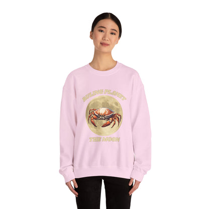 Cancer Ruling Planet Sweatshirt