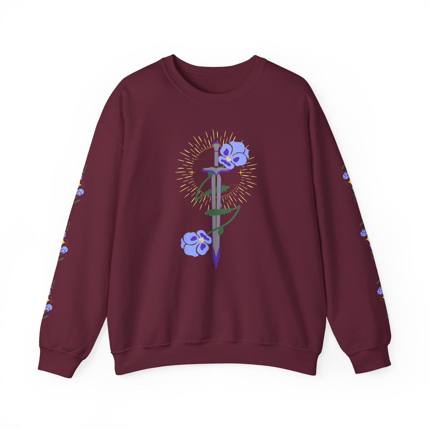 Violet Enchanted Sword Sweatshirt