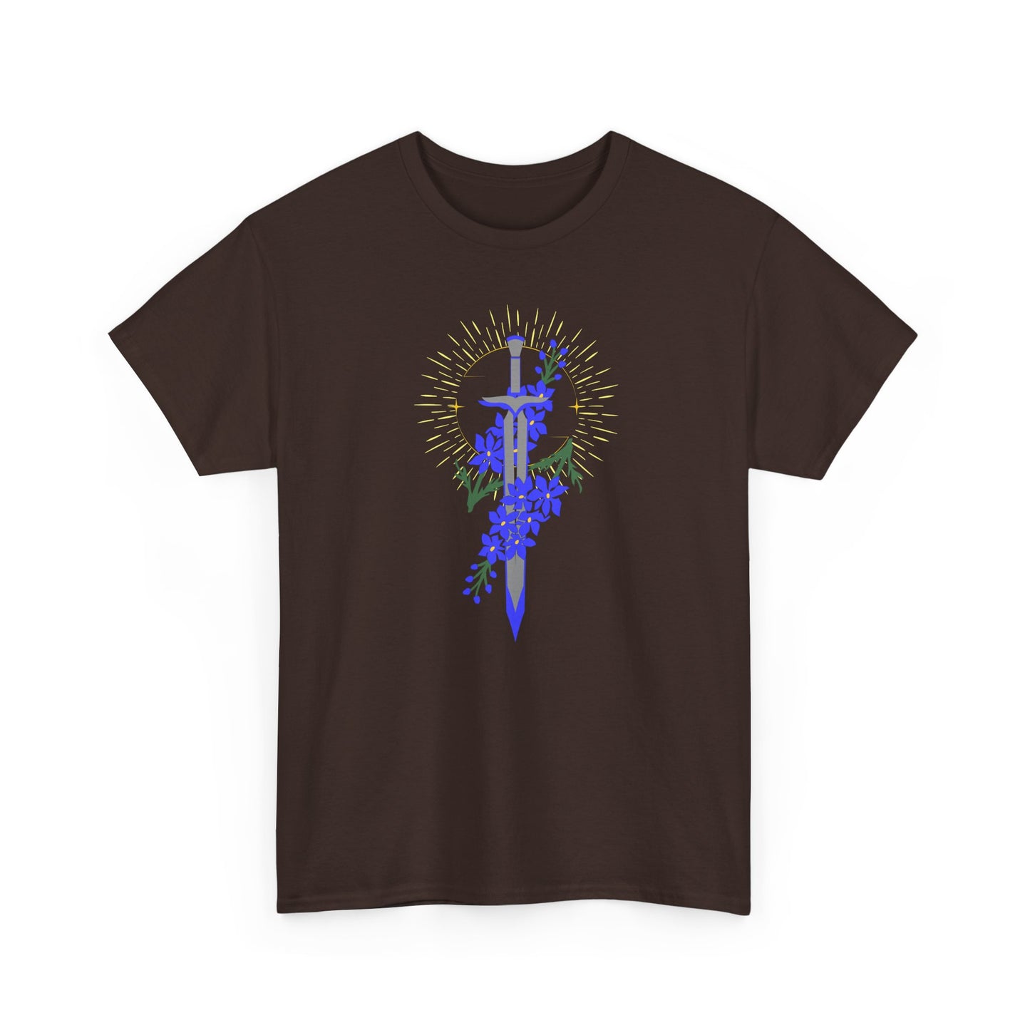Larkspur Enchanted Sword Tee