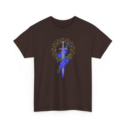 Larkspur Enchanted Sword Tee