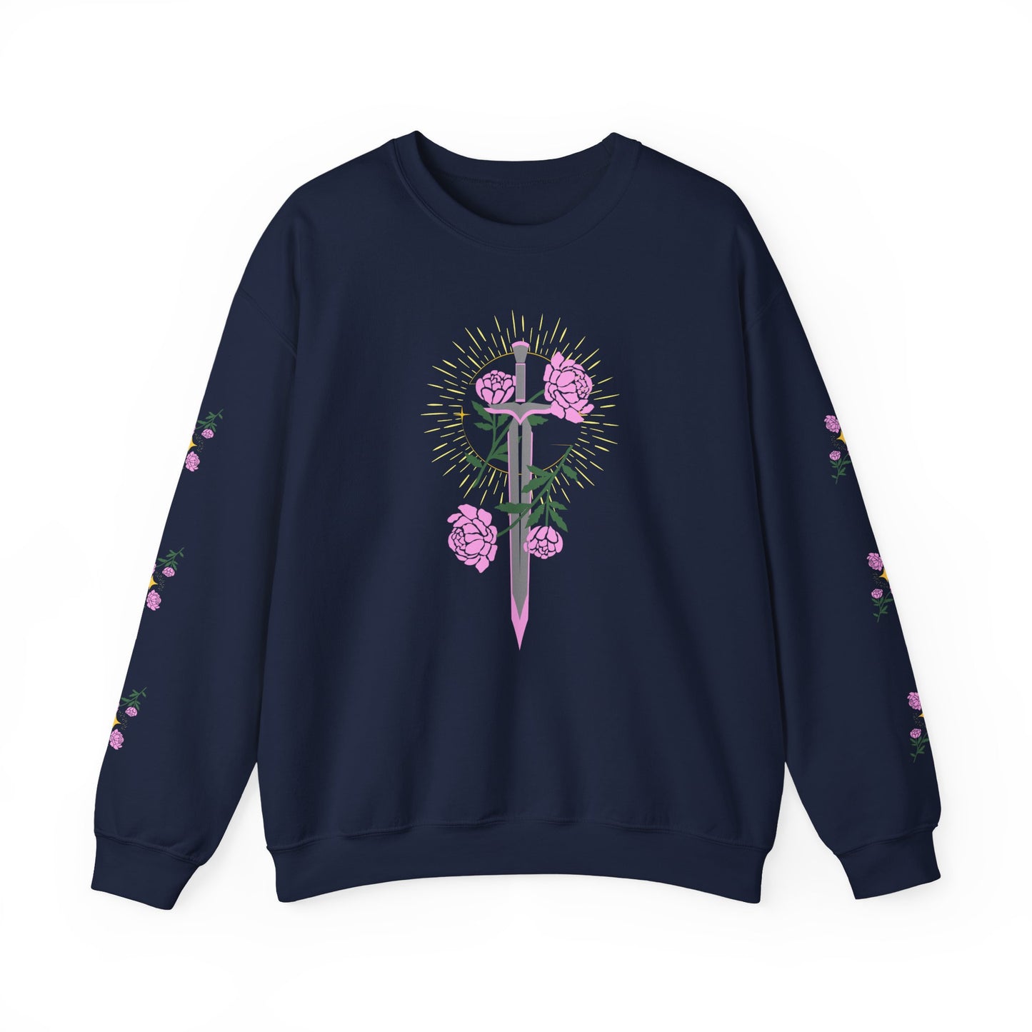 Peony Enchanted Sword Sweatshirt