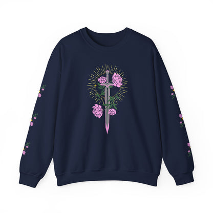 Peony Enchanted Sword Sweatshirt