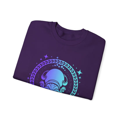 Tribal Circle Aquarius Water Bearer Sweatshirt