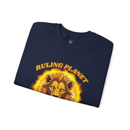 Leo Ruling Planet Sweatshirt