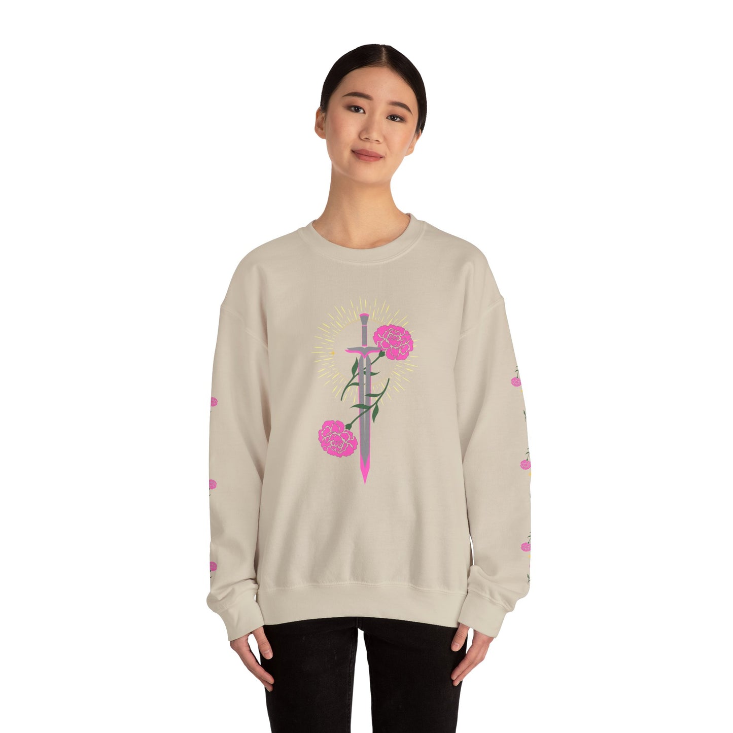 Carnation Enchanted Sword Sweatshirt