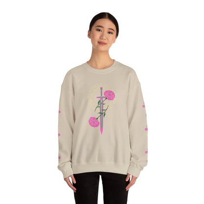 Carnation Enchanted Sword Sweatshirt