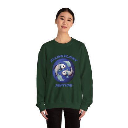 Pisces Ruling Planet Sweatshirt