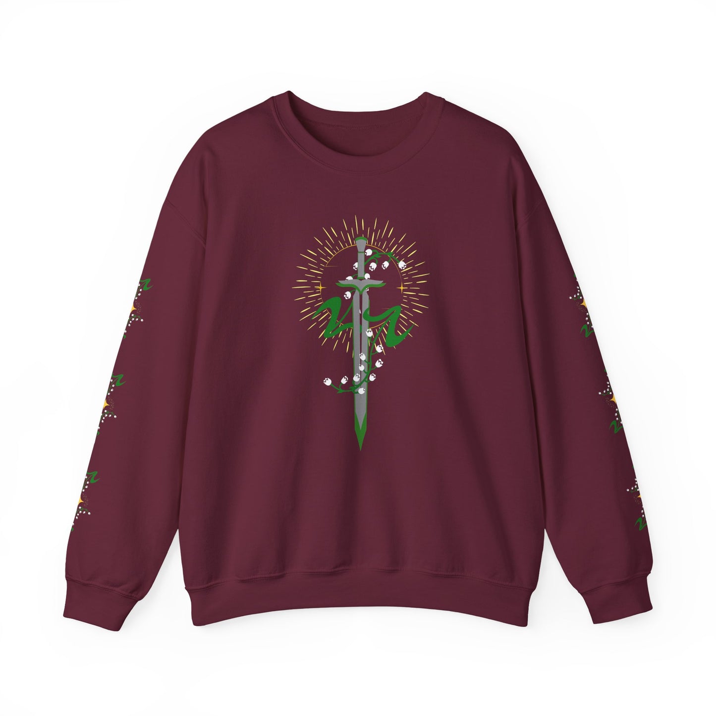 Lily of the Valley Enchanted Sword Sweatshirt