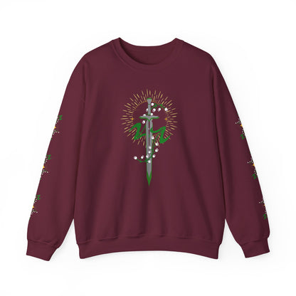 Lily of the Valley Enchanted Sword Sweatshirt