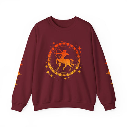 Tribal Circle Sagittarius Archer Sweatshirt