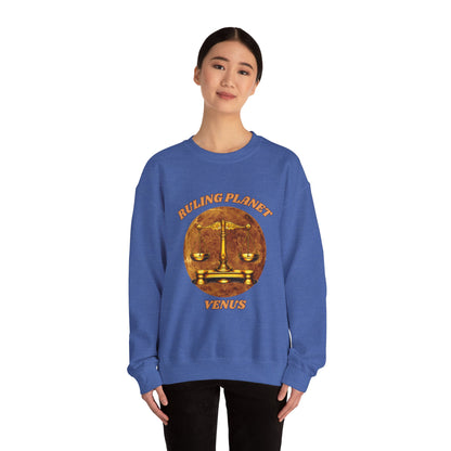 Libra Ruling Planet Sweatshirt