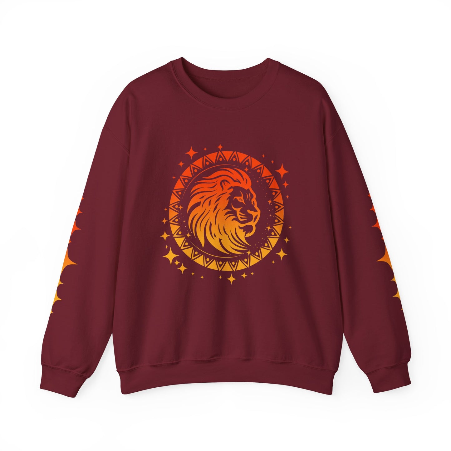 Tribal Circle Leo Lion Sweatshirt