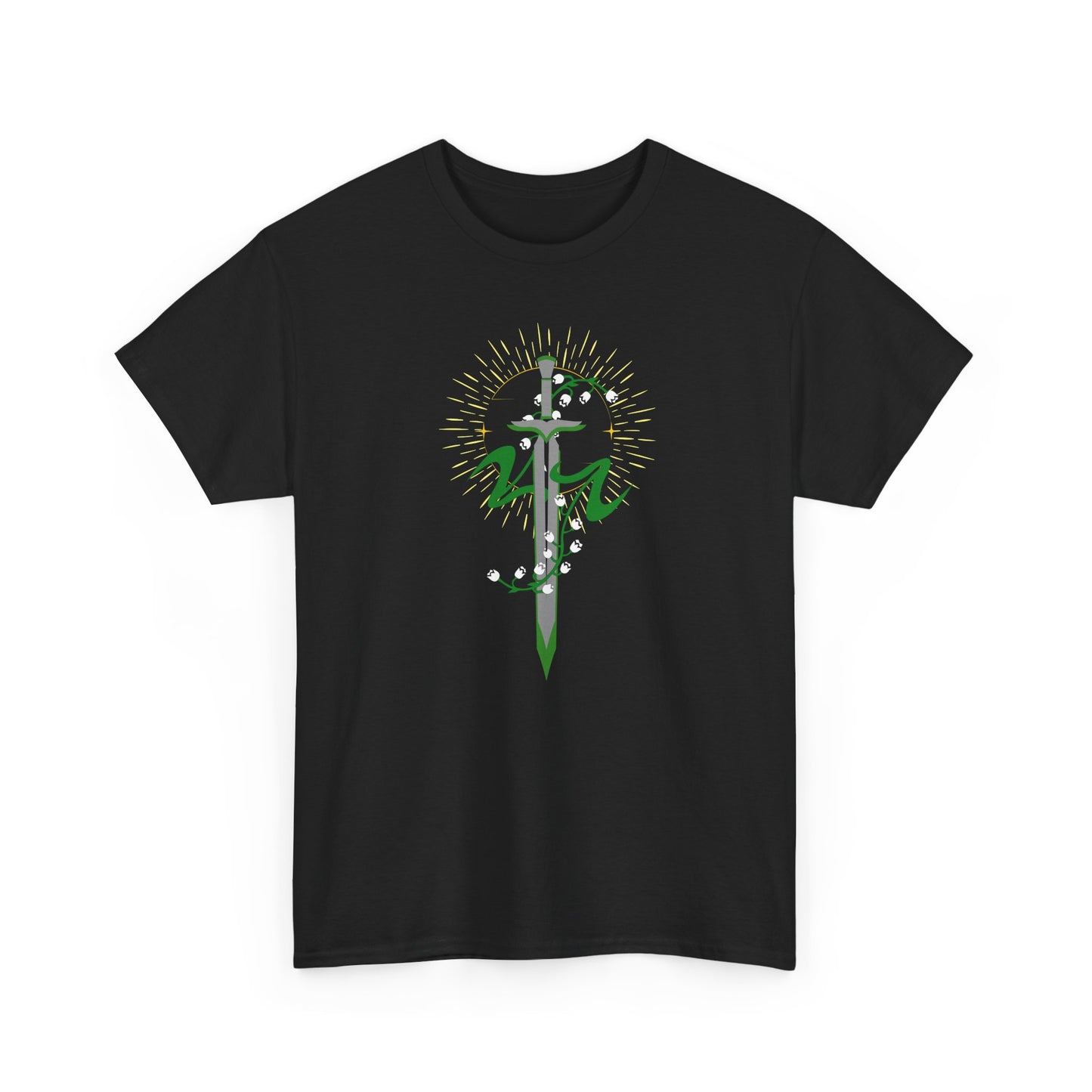 Lily of the Valley Enchanted Sword tee