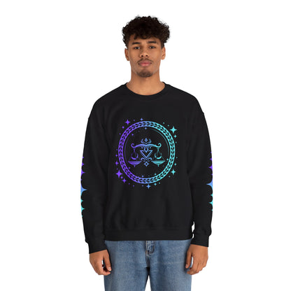 Tribal Circle Libra Scales Sweatshirt
