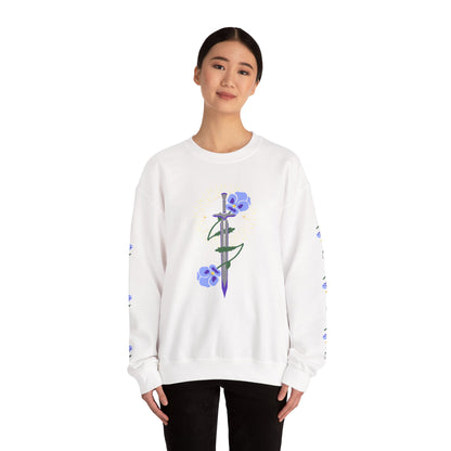 Violet Enchanted Sword Sweatshirt
