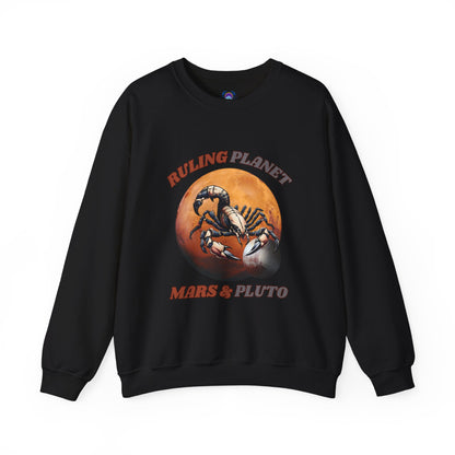 Scorpio Ruling Planet Sweatshirt