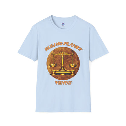 Libra Ruling Planet T-Shirt