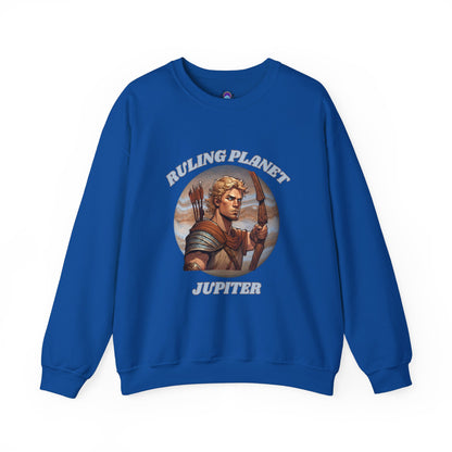 Sagittarius Ruling Planet Sweatshirt