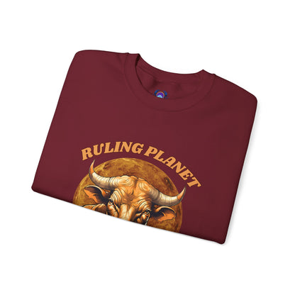 Taurus Ruling Planet Sweatshirt