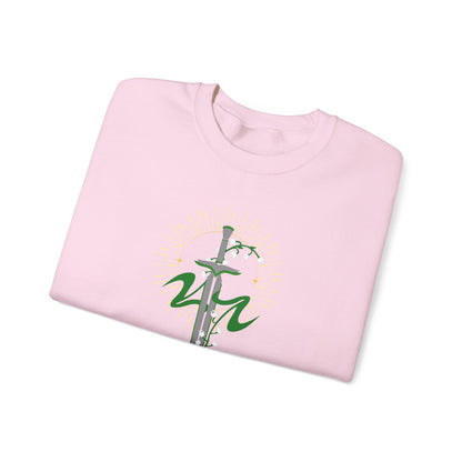 Lily of the Valley Enchanted Sword Sweatshirt