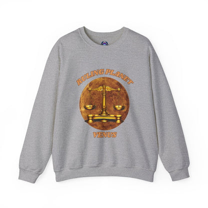 Libra Ruling Planet Sweatshirt