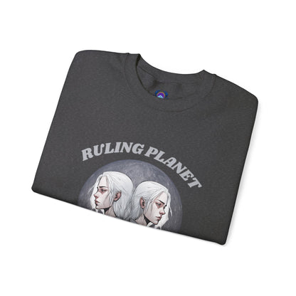 Gemini Ruling Planet Sweatshirt
