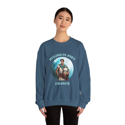 Aquarius Ruling Planet Sweatshirt
