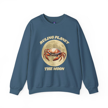 Cancer Ruling Planet Sweatshirt