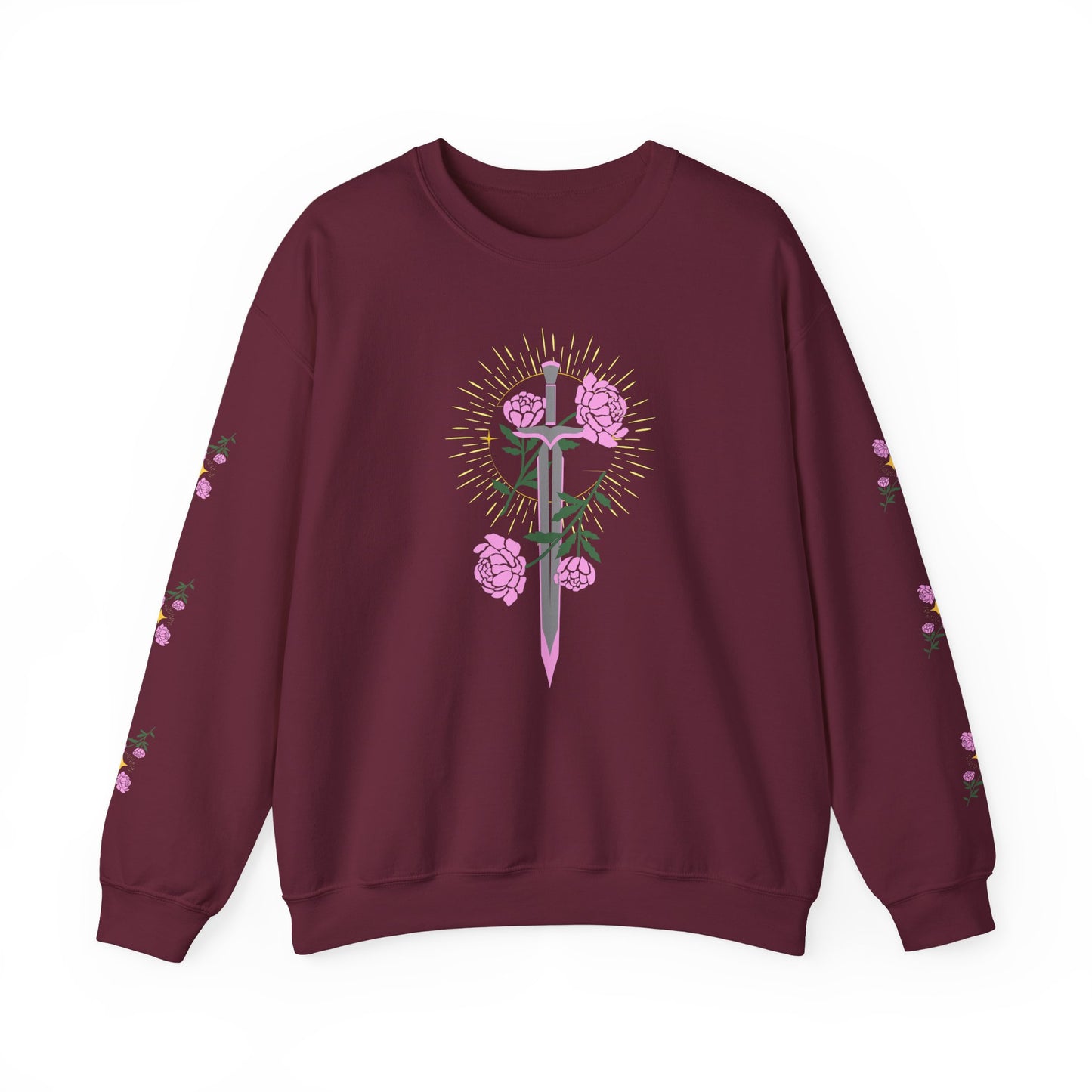 Peony Enchanted Sword Sweatshirt