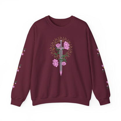 Peony Enchanted Sword Sweatshirt