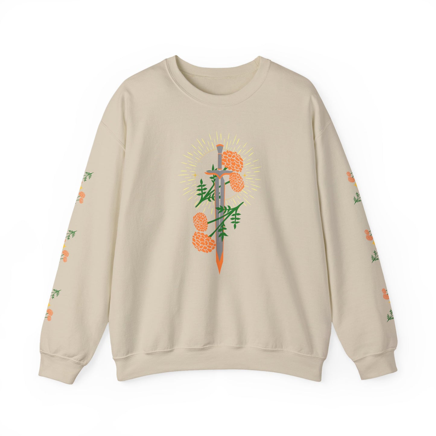 Marigold Enchanted Sword Sweatshirt