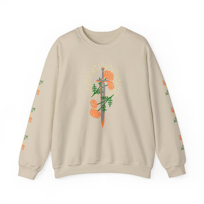 Marigold Enchanted Sword Sweatshirt