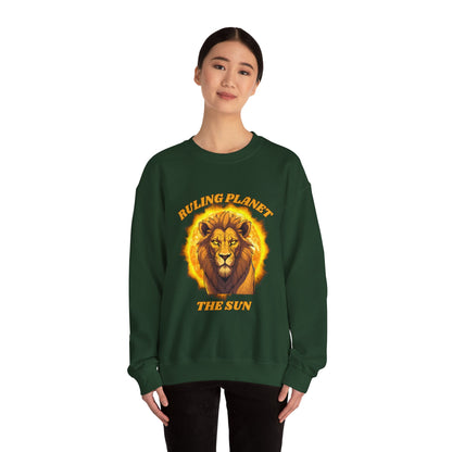 Leo Ruling Planet Sweatshirt
