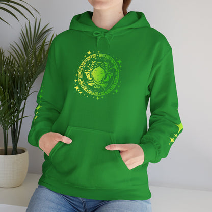 Tribal Circle Virgo Maiden Heavy Blend™ Hoodie
