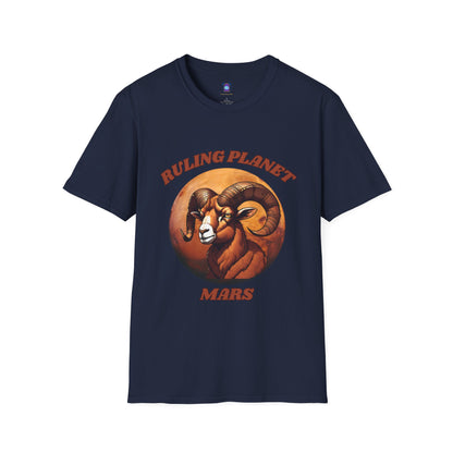 Aries Ruling Planet T-Shirt