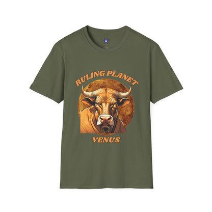 Taurus Ruling Planet T-Shirt
