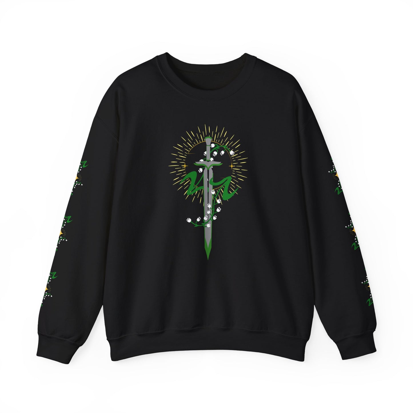 Lily of the Valley Enchanted Sword Sweatshirt