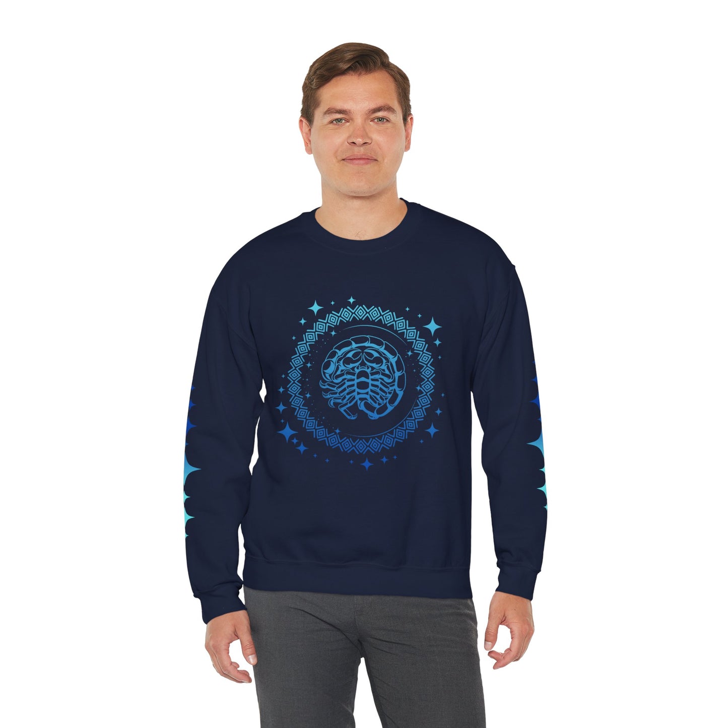 Tribal Circle Scorpio Scorpion Sweatshirt