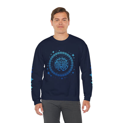Tribal Circle Scorpio Scorpion Sweatshirt