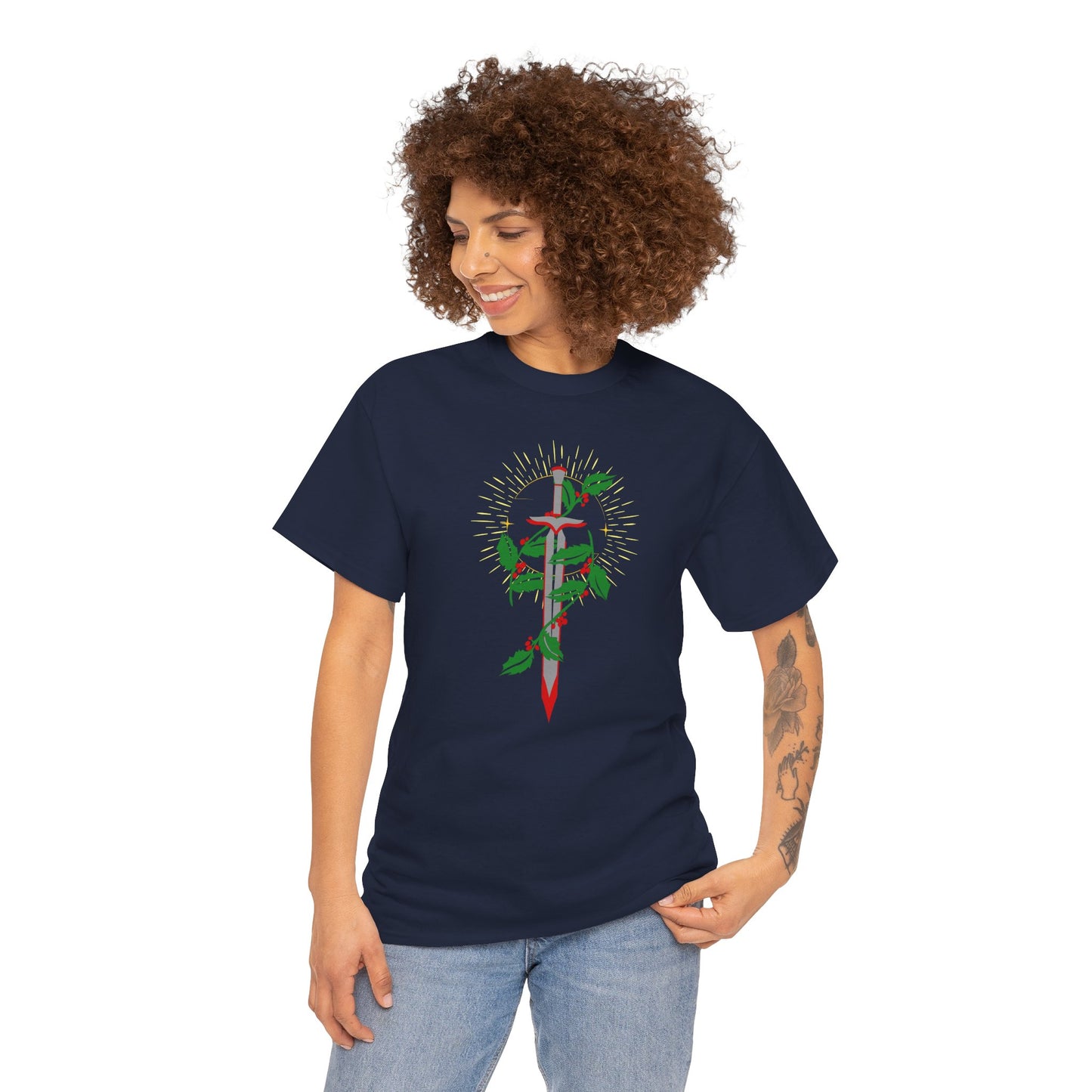 Holly Enchanted Sword tee