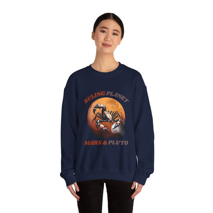 Scorpio Ruling Planet Sweatshirt