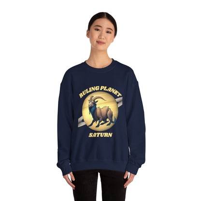 Capricorn Ruling Planet Sweatshirt