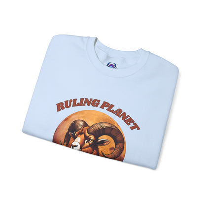 Aries Ruling Planet Sweatshirt