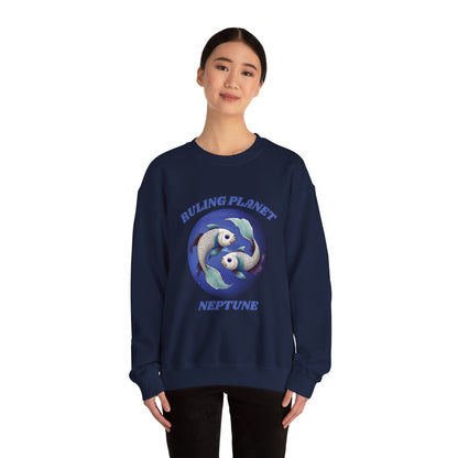 Pisces Ruling Planet Sweatshirt